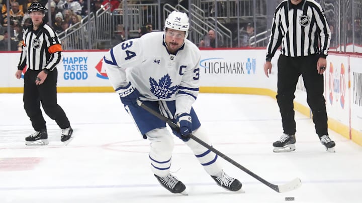 Toronto Maple Leafs center Auston Matthews