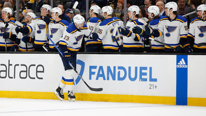 St Louis Blues v Boston Bruins