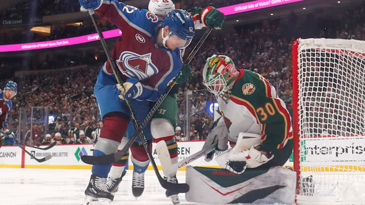 Colorado Avalanche v Minnesota Wild