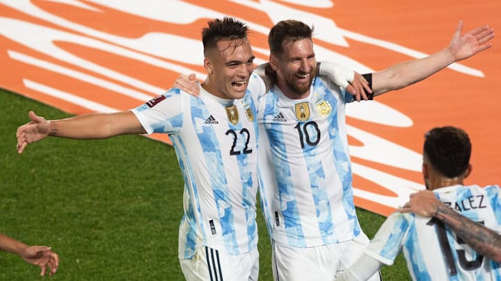 Argentina celebrando