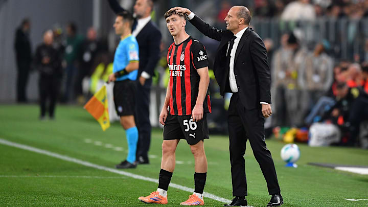 Allegri e Saelemaekers Allegri e Saelemaekers