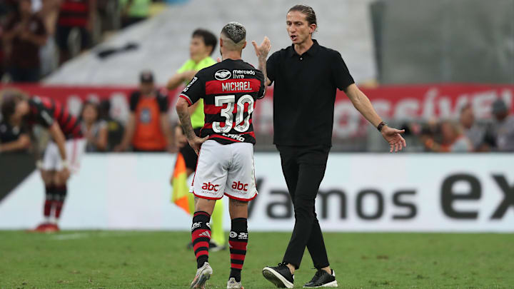 Treinador tem oito partidas no comando do Fla
