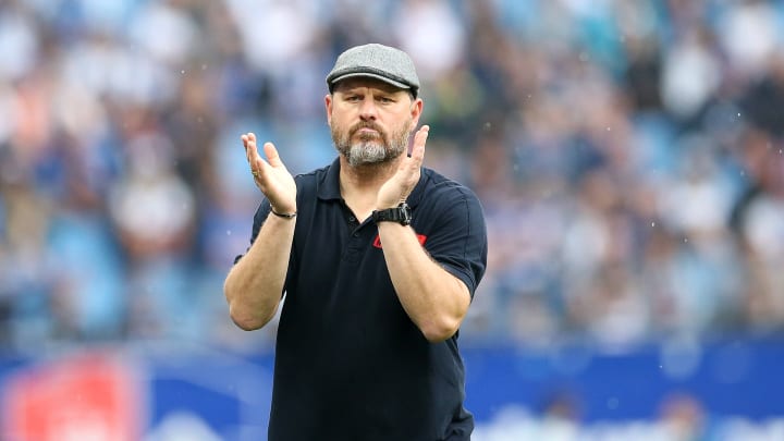 Steffen Baumgart mit dem HSV gegen seinen Ex-Klub Köln