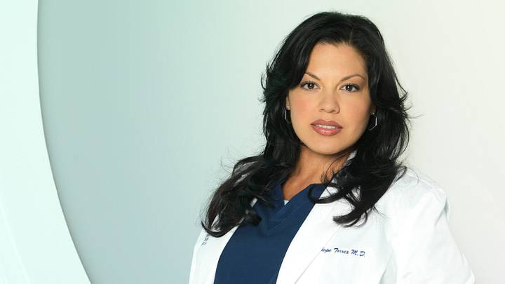 "Grey's Anatomy" stars Sara Ramirez as Callie Torres. "Grey's Anatomy" stars Sara Ramirez as Callie Torres.