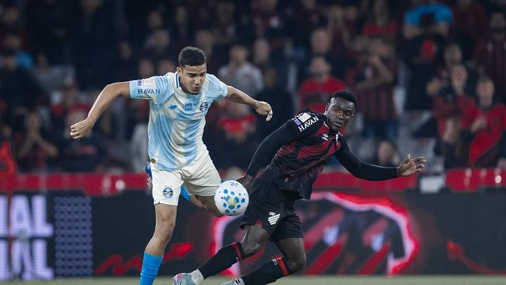 Athletico e Grêmio ficam no 0 a 0 na Arena da Baixada 