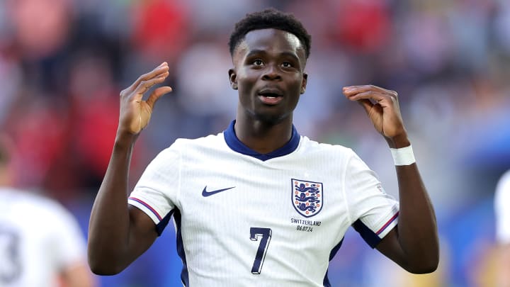 Bulayo Saka - Angleterre