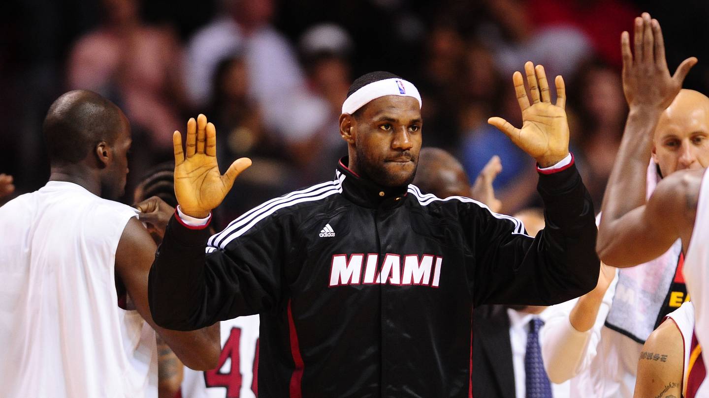 The Decision Lebron Must Make Will be for Happiness Does That Mean Heart Break for Heat