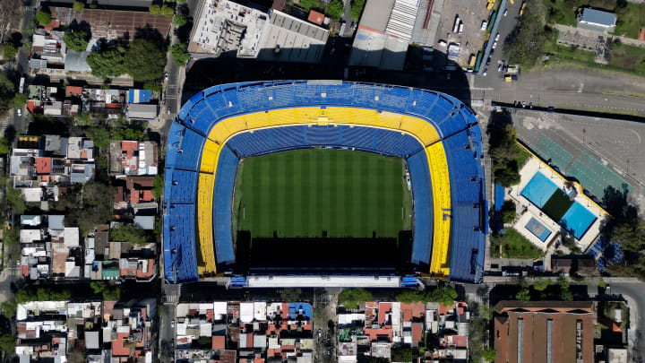 FBL-ARGENTINA-STADIUM-LA BOMBONERA