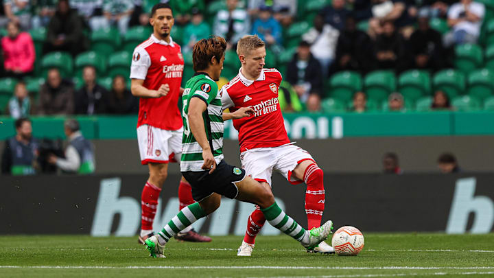 Arsenal will host Sporting CP Arsenal will host Sporting CP