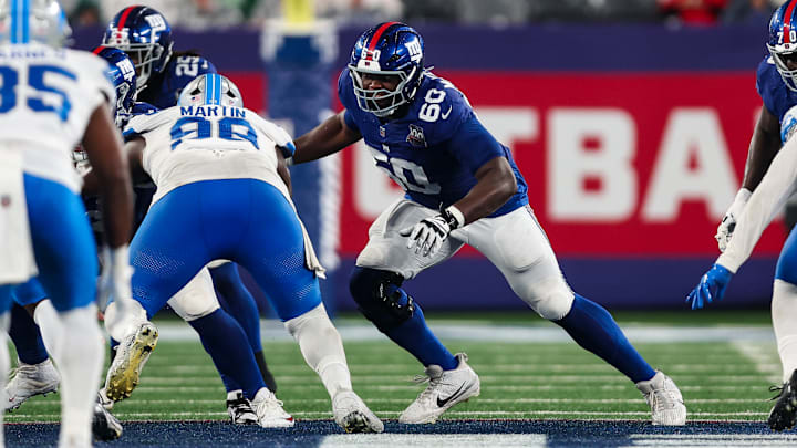 Detriot Lions v New York Giants