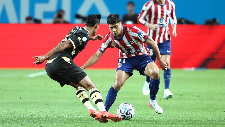 Manchester City v Atletico Madrid - Preseason Friendly