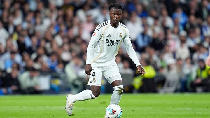Eduardo Camavinga steht bei Real vor dem Aus