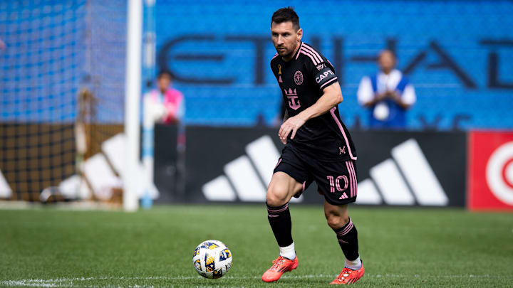 Lionel Messi, ya recuperado de su lesión, será titular con el Inter Miami frente al Charlotte FC