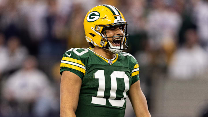 Green Bay Packers quarterback Jordan Love