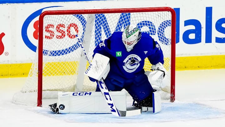 Vancouver Canucks Training Camp