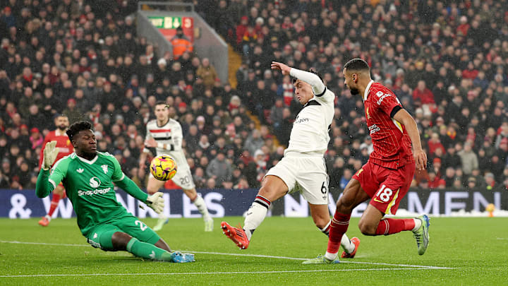 Liverpool FC v Manchester United FC - Premier League