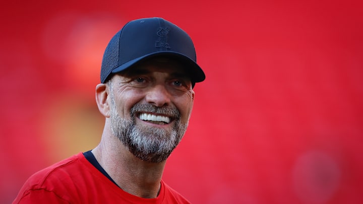 Jurgen Klopp, ancien entraîneur de Liverpool.