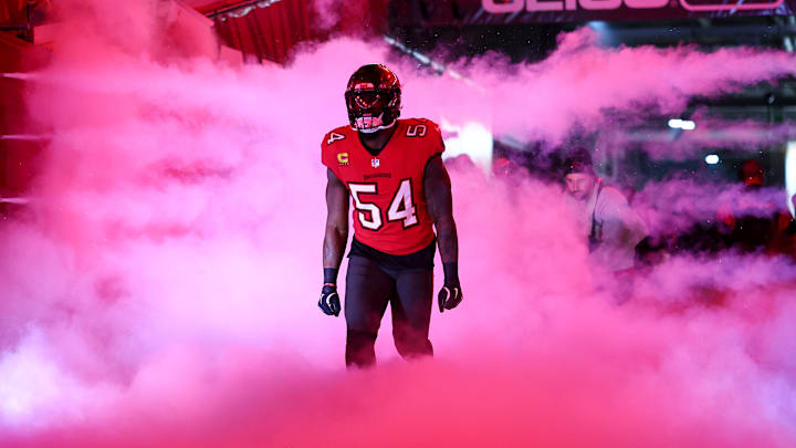 Lavonte David of the Tampa Bay Buccaneers
