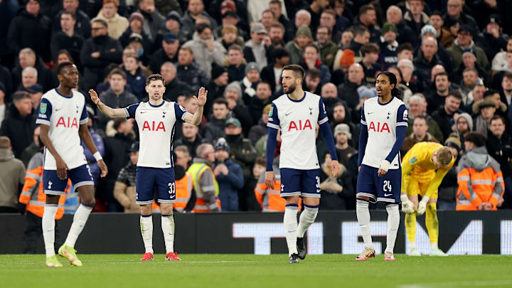 Liverpool v Tottenham Hotspur - Carabao Cup Semi Final Second Leg