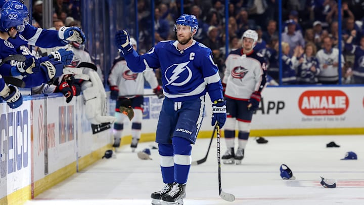 Columbus Blue Jackets v Tampa Bay Lightning