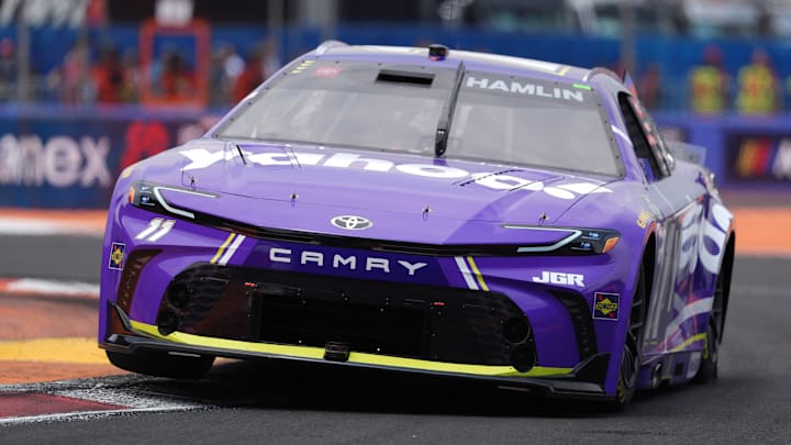 Denny Hamlin, Joe Gibbs Racing, NASCAR