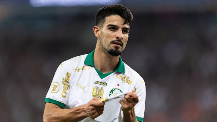 Flaco López tem papel fundamental no Verdão Flaco López tem papel fundamental no Verdão