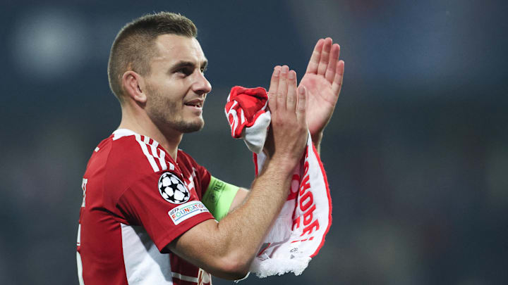 Le Stade Brestois auteur de sa première victoire en LDC 