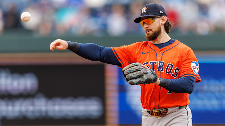 El segunda base de Houston Brendan Rodgers puede interesar a los Yankees