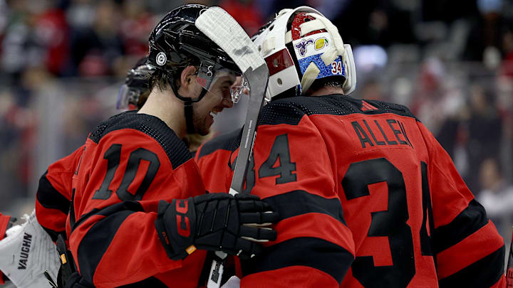 Pittsburgh Penguins v New Jersey Devils