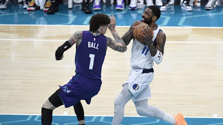 Charlotte Hornets, LaMelo Ball, Kyrie Irving
