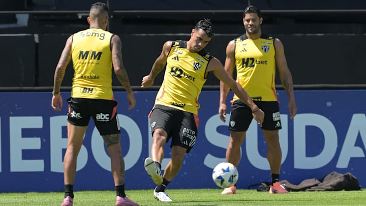 Reinier deve ganhar oportunidade no Atlético-MG nos primeiros jogos do Campeonato Mineiro 2026