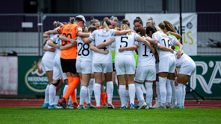 Turbine Potsdam schwört sich auf das Duell gegen Ingolstadt ein Turbine Potsdam schwört sich auf das Duell gegen Ingolstadt ein