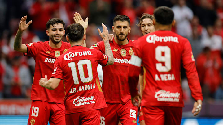 Toluca v Queretaro - Torneo Apertura 2025 Liga MX Toluca v Queretaro - Torneo Apertura 2025 Liga MX