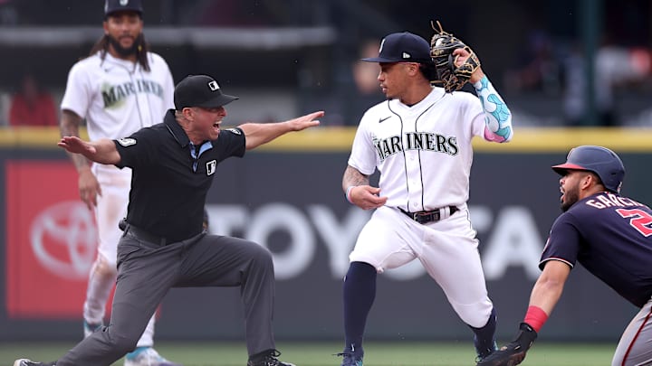 Washington Nationals v Seattle Mariners