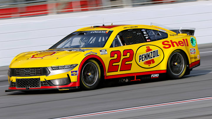 Joey Logano, Team Penske, Atlanta Motor Speedway, NASCAR
