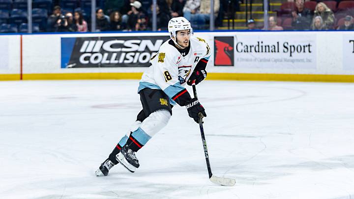 Portland Winterhawks v Kelowna Rockets Portland Winterhawks v Kelowna Rockets