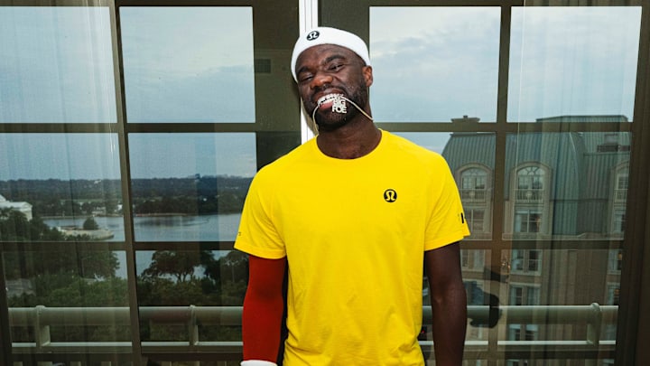 Frances Tiafoe is paying tribute to the DMV area with his new lululemon kit.