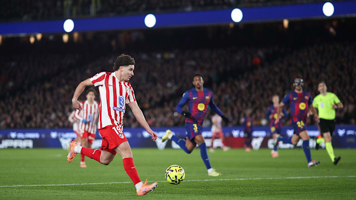 FC Barcelona v Atletico de Madrid - LaLiga EA Sports