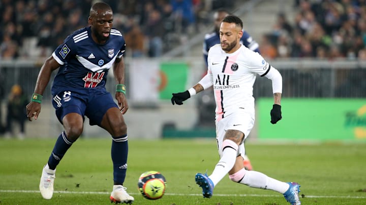 PSG e Bordeaux vivem momentos distintos