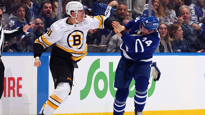 Boston Bruins v Toronto Maple Leafs Boston Bruins v Toronto Maple Leafs