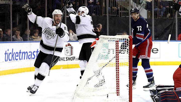 Los Angeles Kings v New York Rangers
