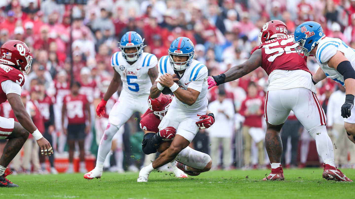 Ole Miss Football Takes Major Step In Trinidad Chambliss Saga Amid Latest Decision