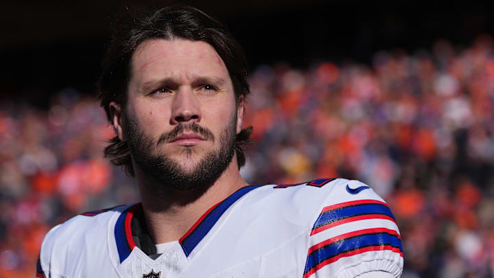 Buffalo Bills QB Josh Allen