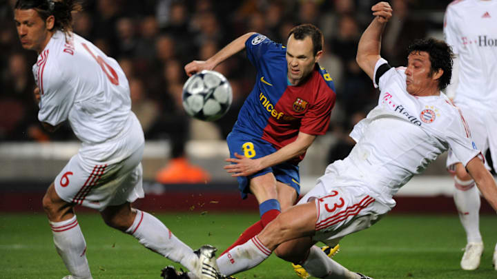 Iniesta marcou época como jogador do Barça