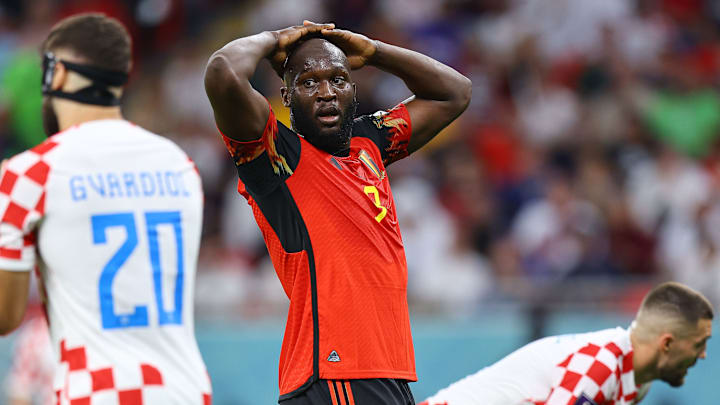 Lukaku falló varias ocasiones 