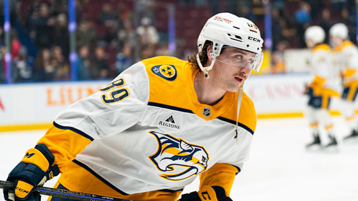 Nashville Predators v Vancouver Canucks