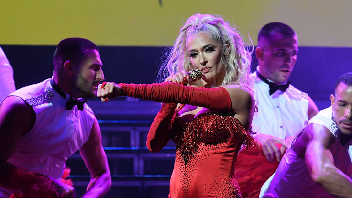 Erika Jayne Celebrates Grand Opening Of Her Las Vegas Residency, "Bet It All On Blonde", At House Of