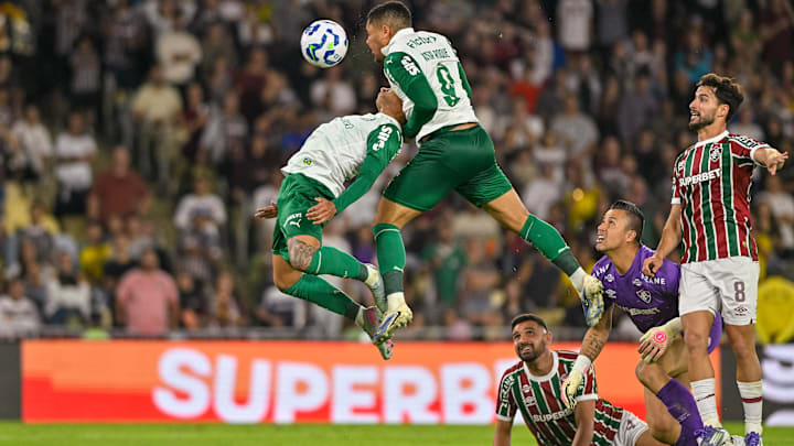 Palmeiras x Fluminense está entre os jogos de hoje pelo Brasileirão 2025