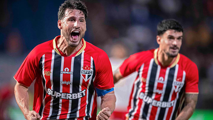 Calleri deve ser um dos titulares do São Paulo contra o Palmeiras, pelo Brasileirão 2026