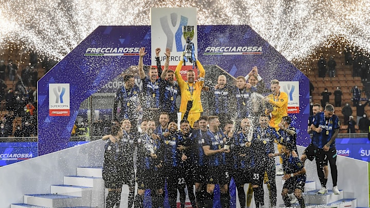 FC Internazionale v Juventus Italian Super Cup